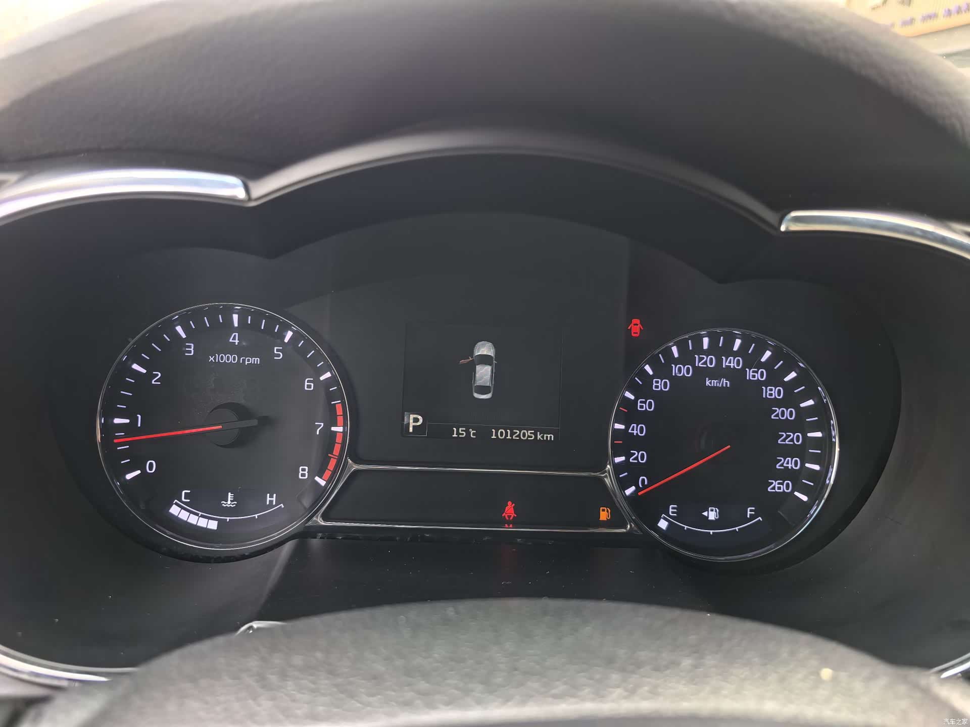 Kia K5, 2015 13
