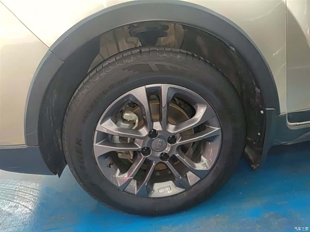 Geely X3, 2021 23