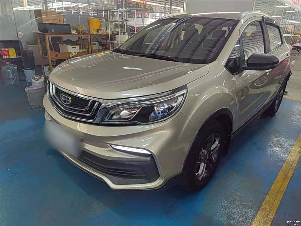 Geely X3, 2021 1