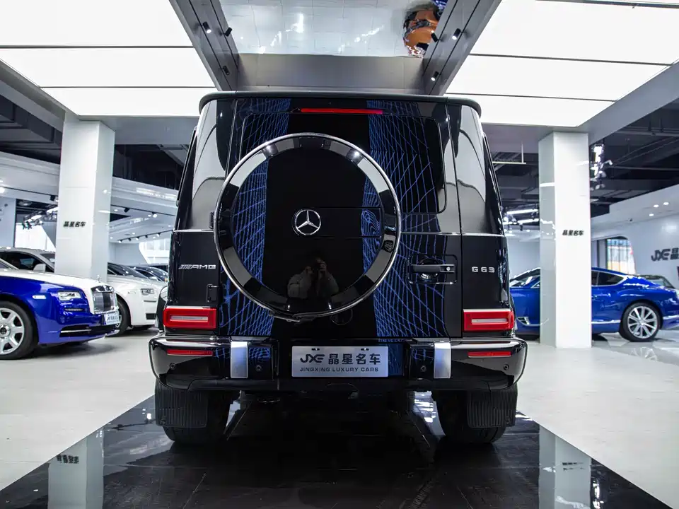 Mercedes-Benz G-class AMG