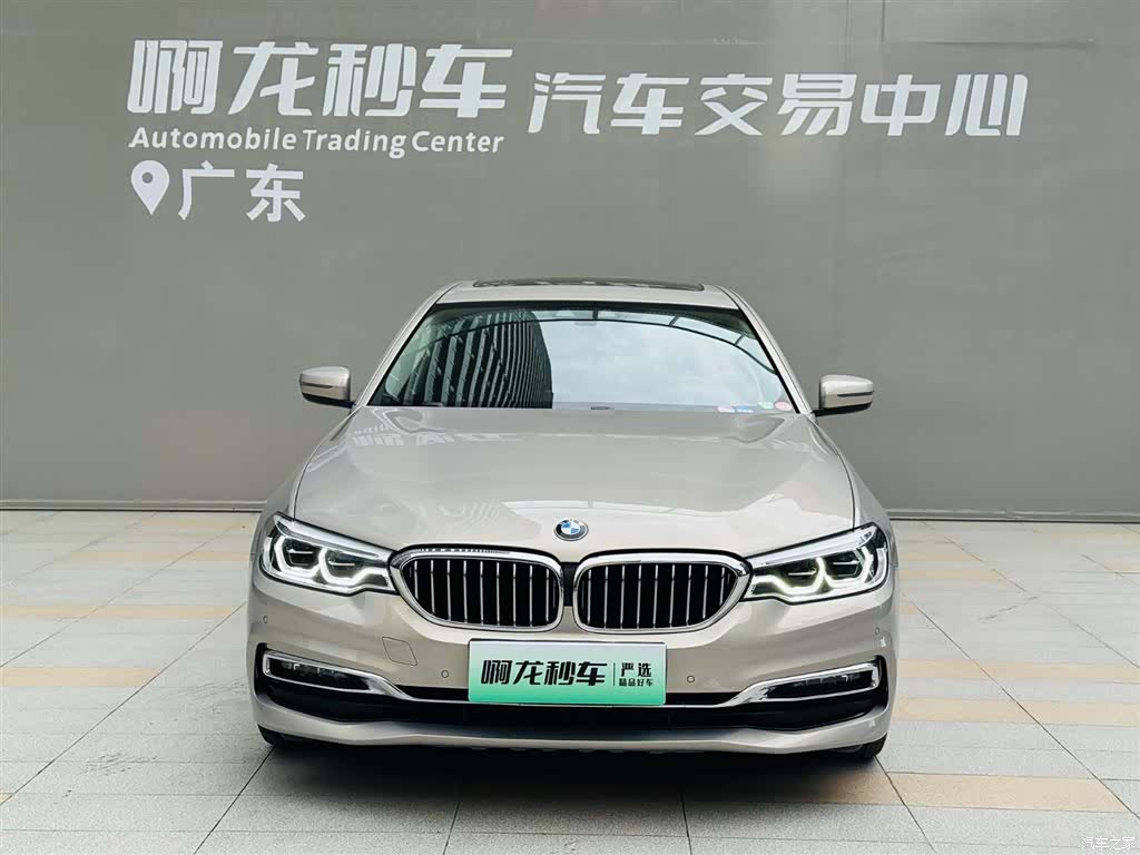 BMW 5 Series, 2018 2