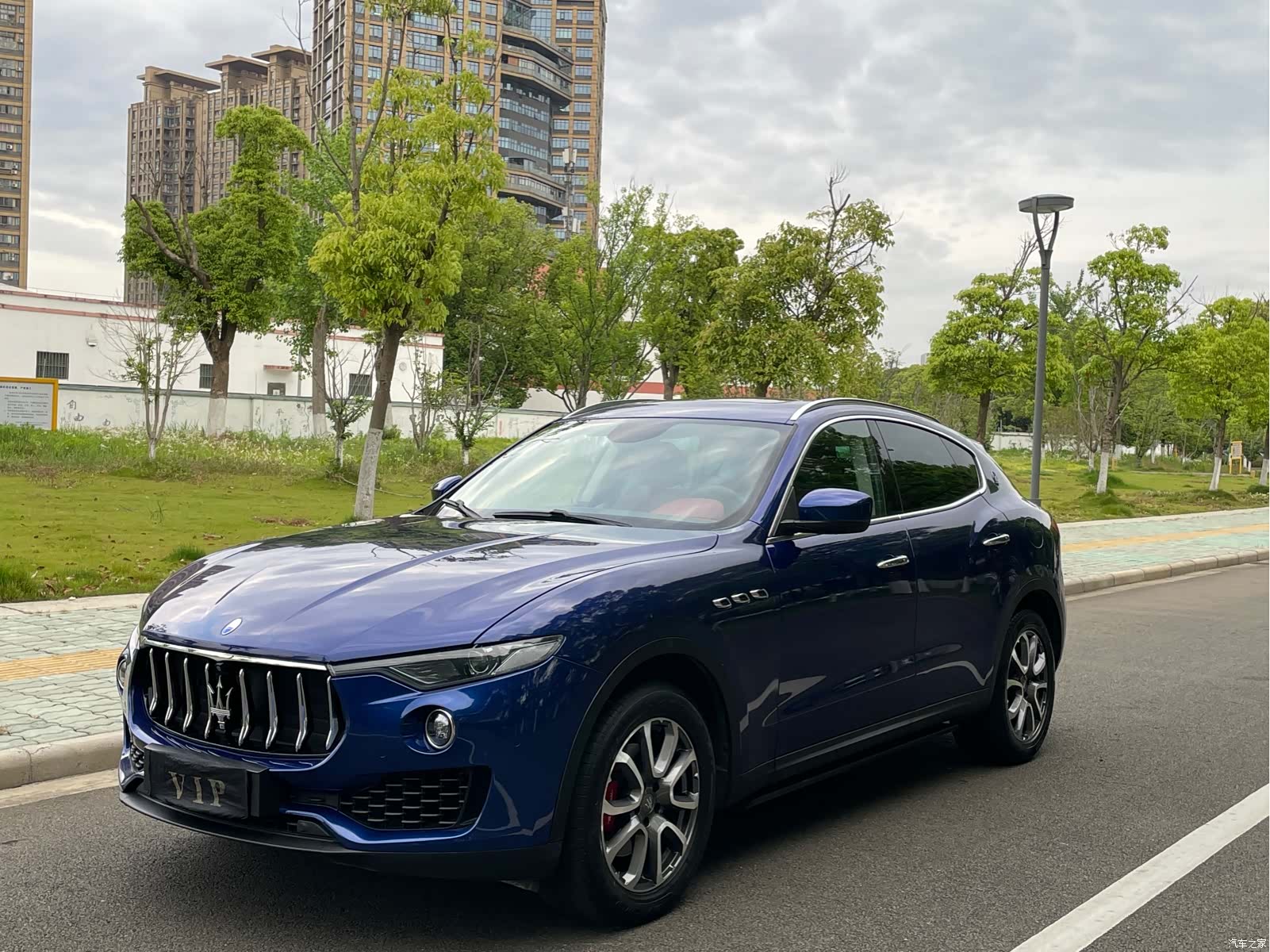Maserati Levante, 2017 1