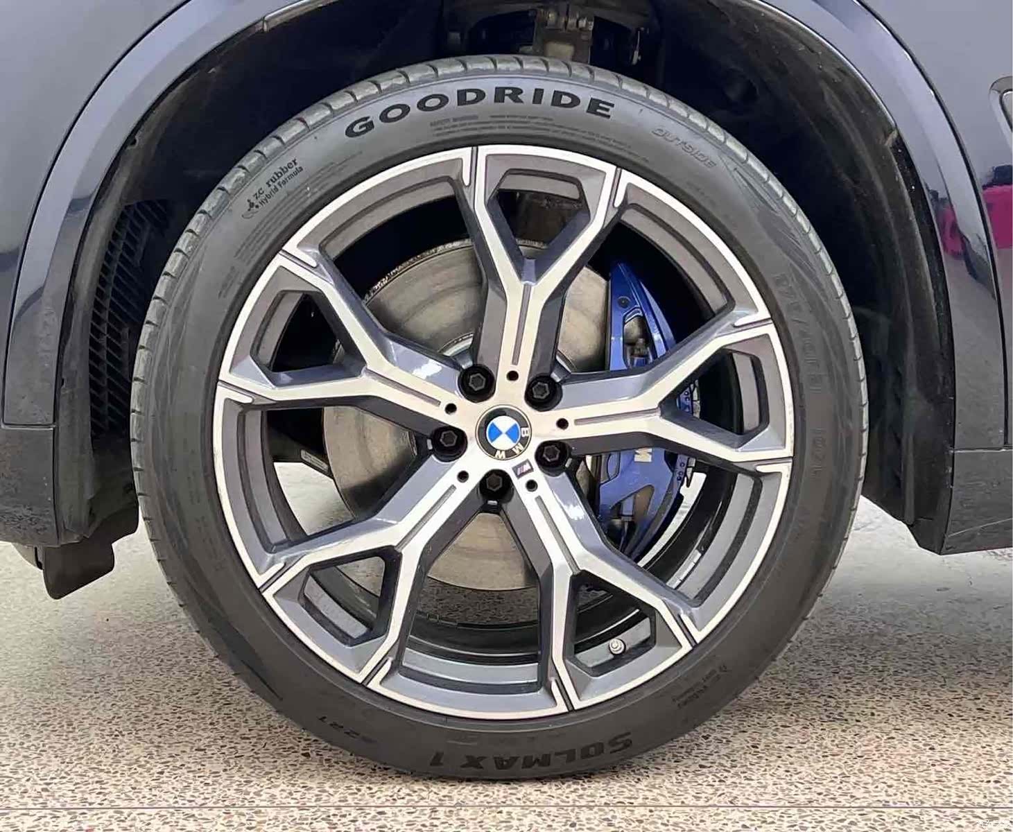 BMW X5, 2022 все фото