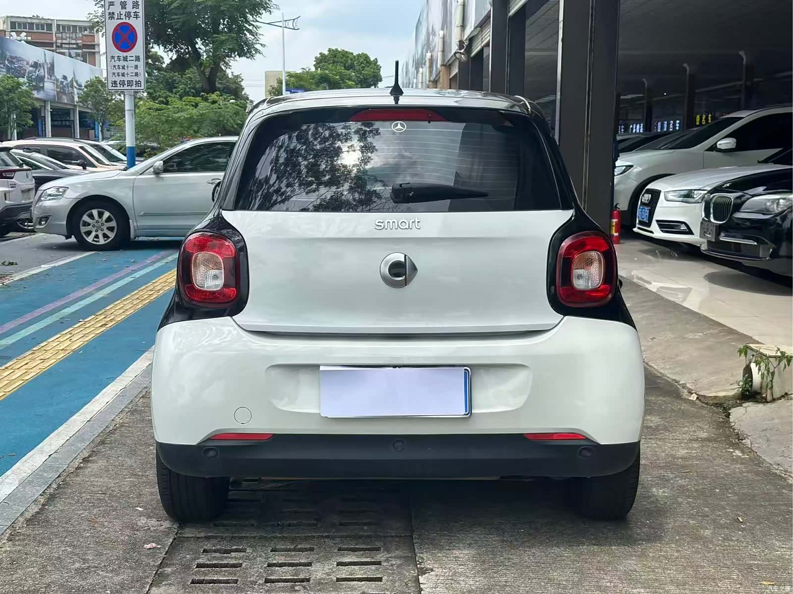 Smart Forfour, 2017 12