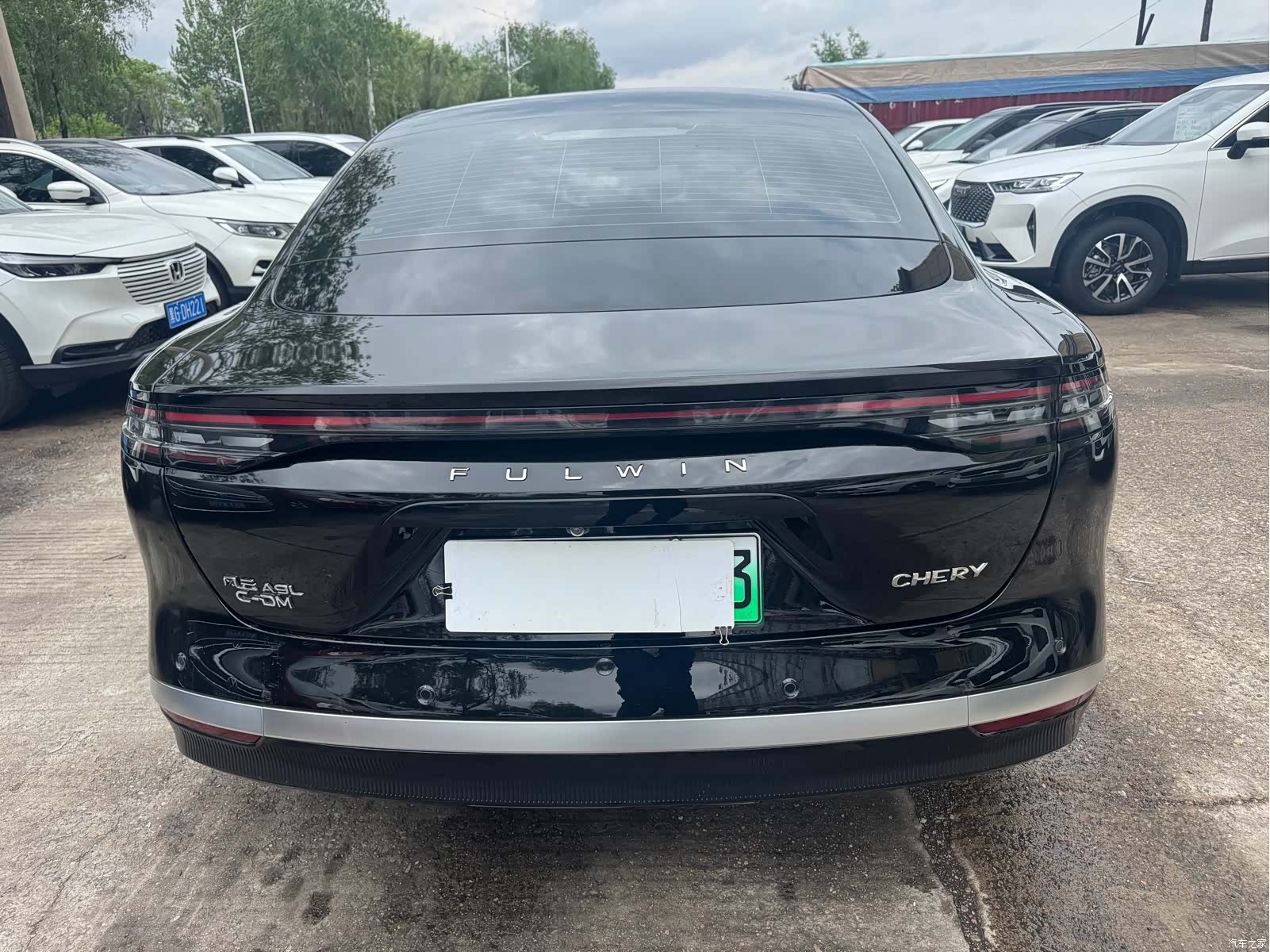 Chery A9L, 2025 8