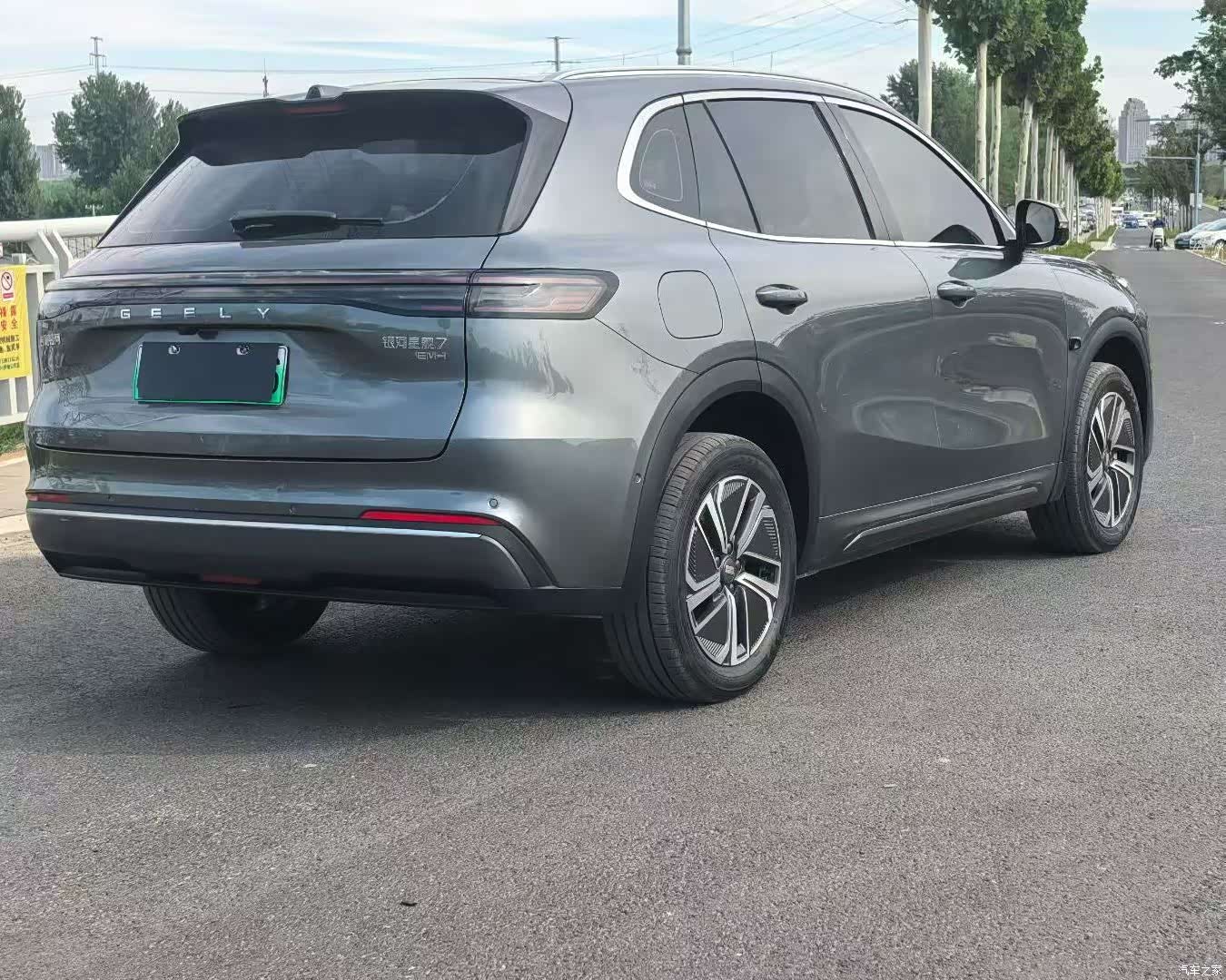 Geely 7, 2026 7