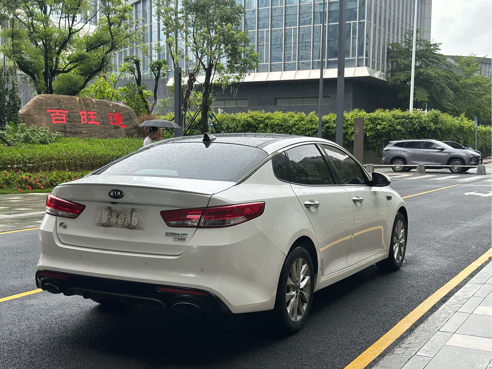 Kia K5, 2016 7