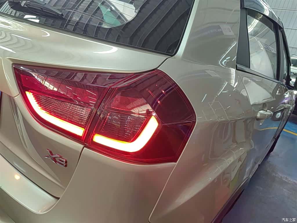 Geely X3, 2021 8