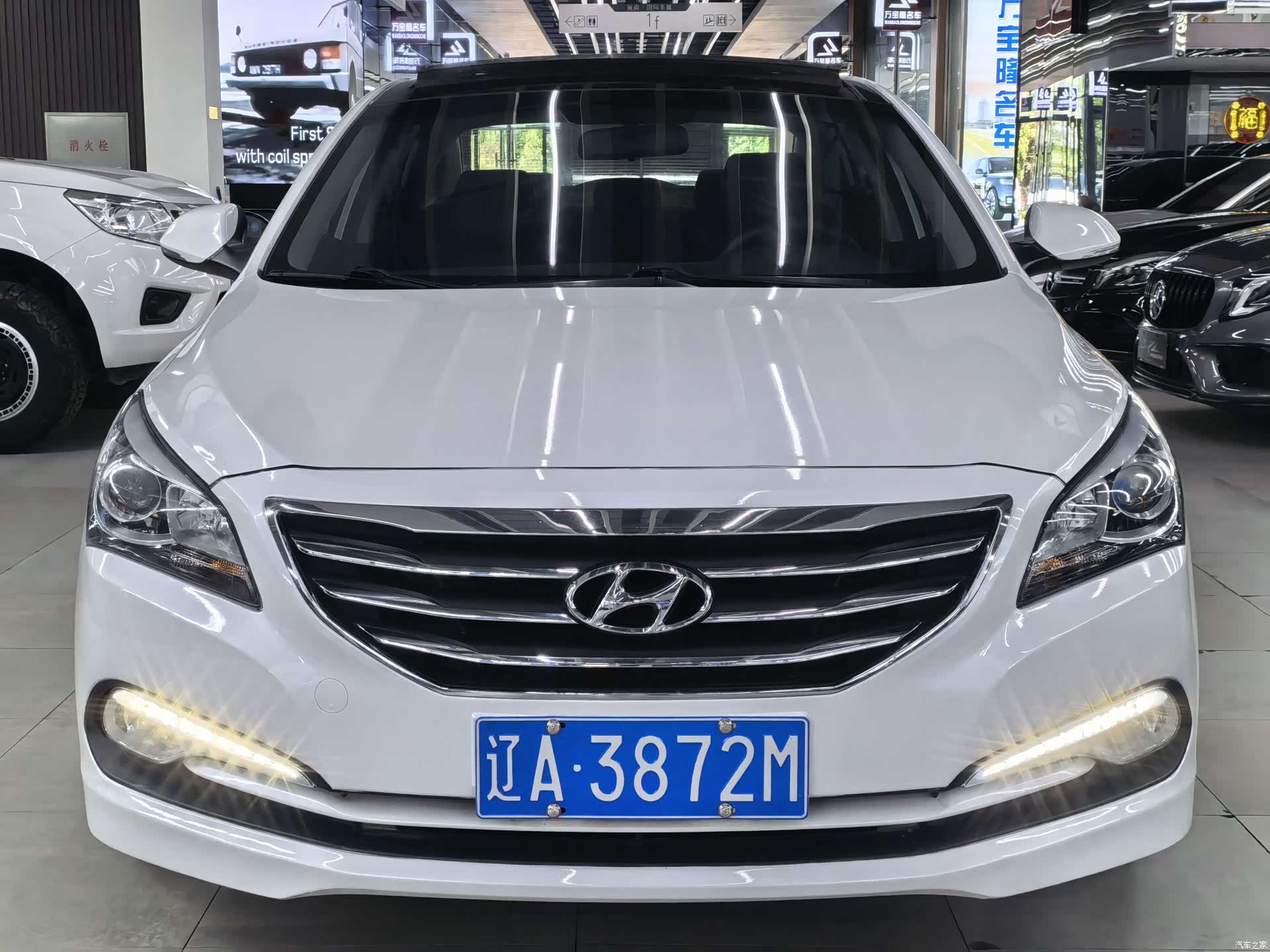 Hyundai GLS, 2016 2
