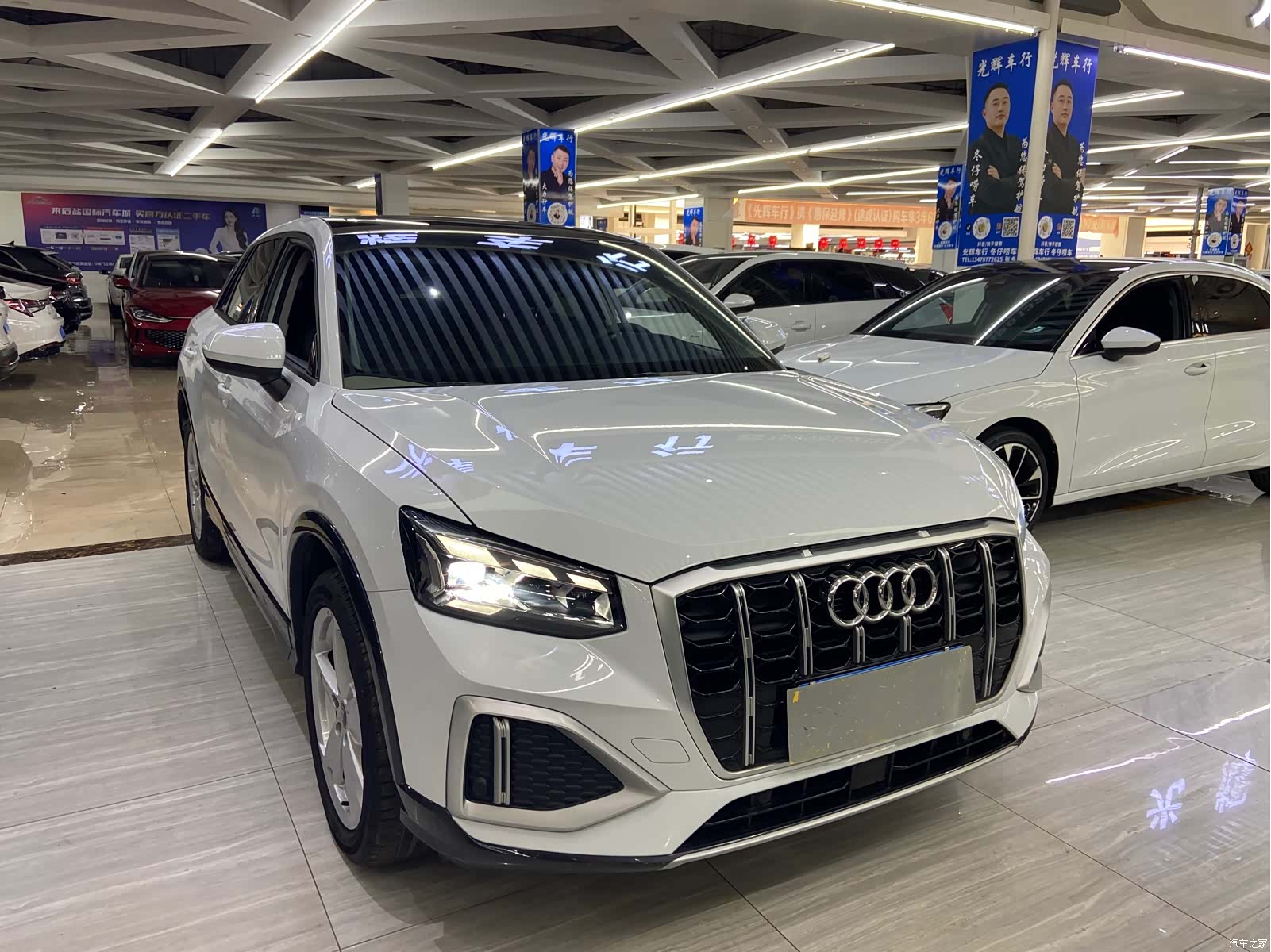 Audi Q2L, 2022 3