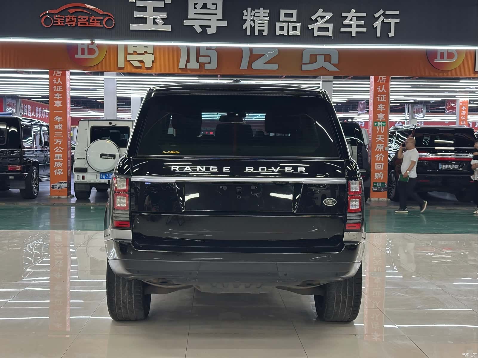 Land Rover Range Rover, 2016 все фото