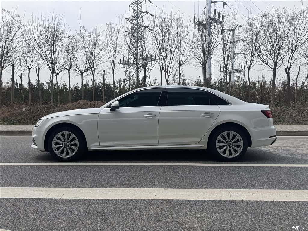 Audi A4L, 2020 6