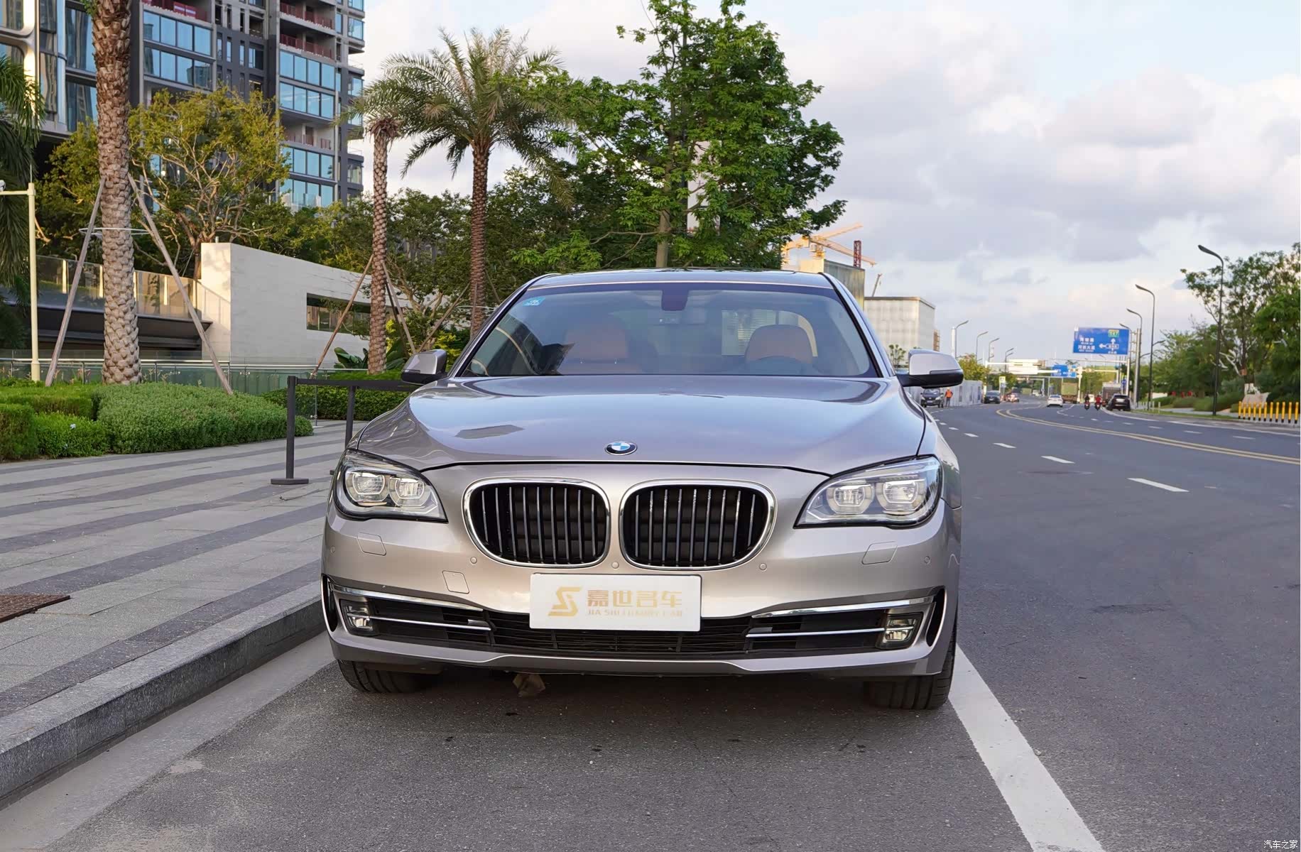 BMW 7 Series, 2014 2