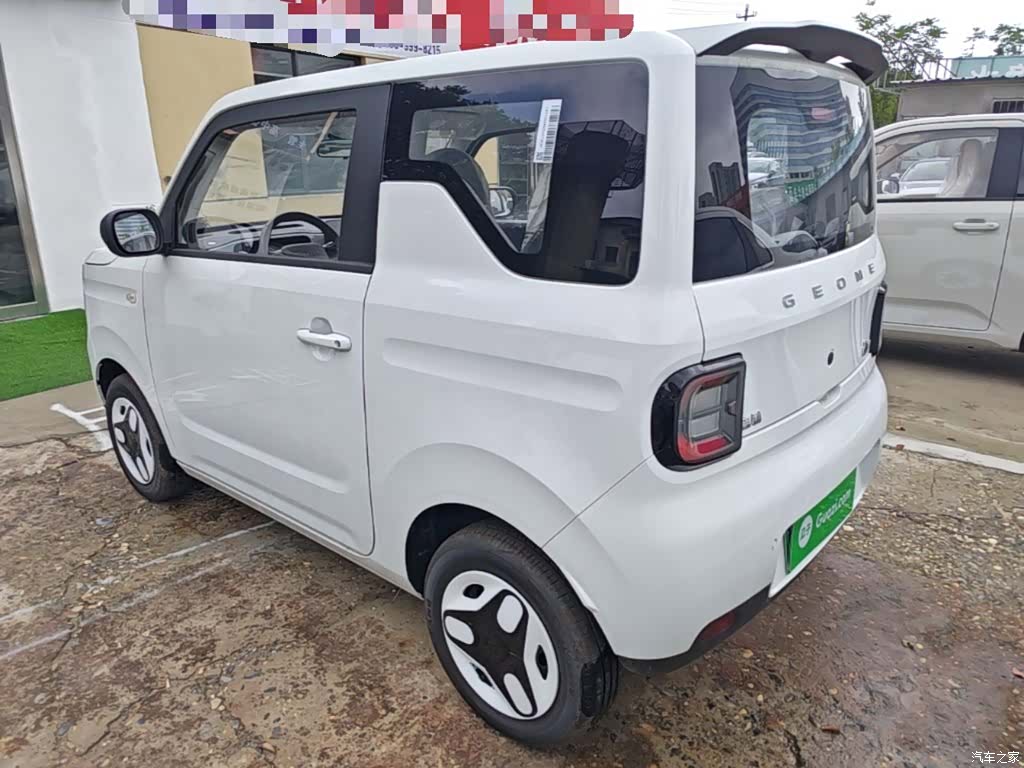 Geely Panda, 2026 все фото