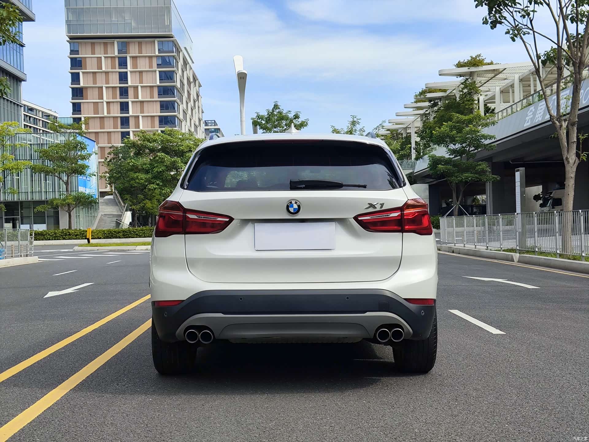 BMW X1, 2017 все фото