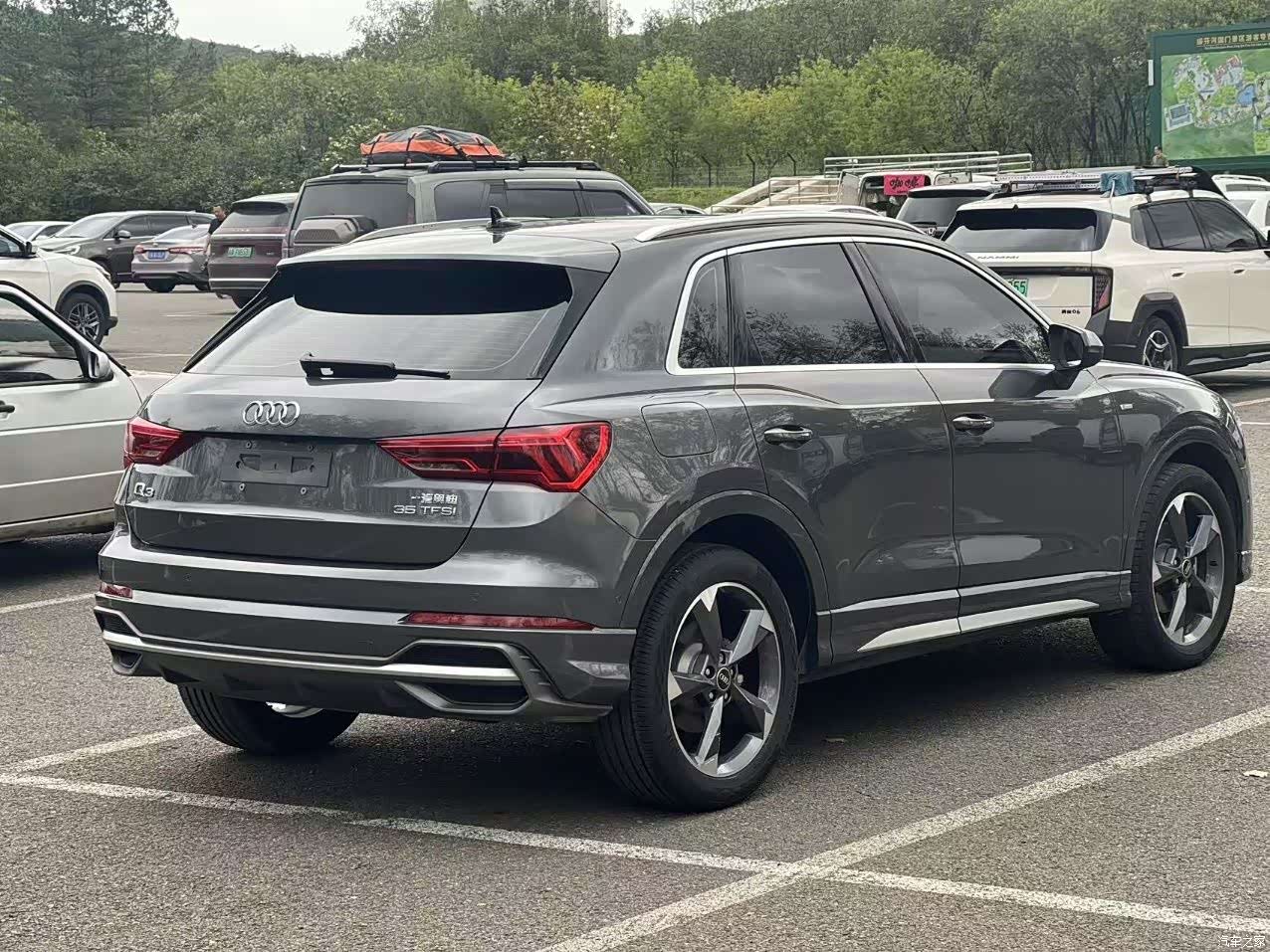 Audi Q3, 2023 6