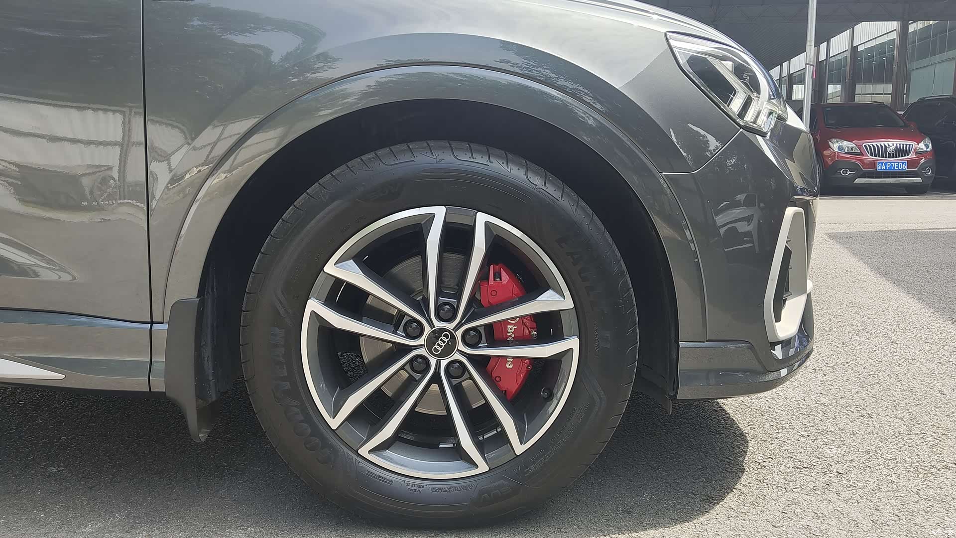 Audi Q3, 2022 4