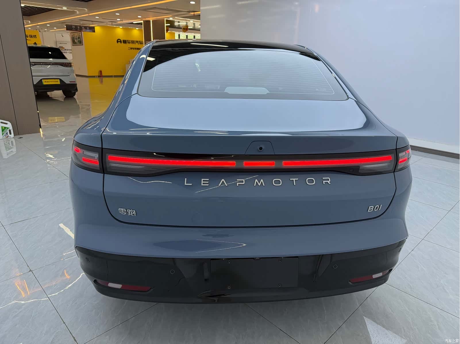 Leapmotor B01, 2025 все фото