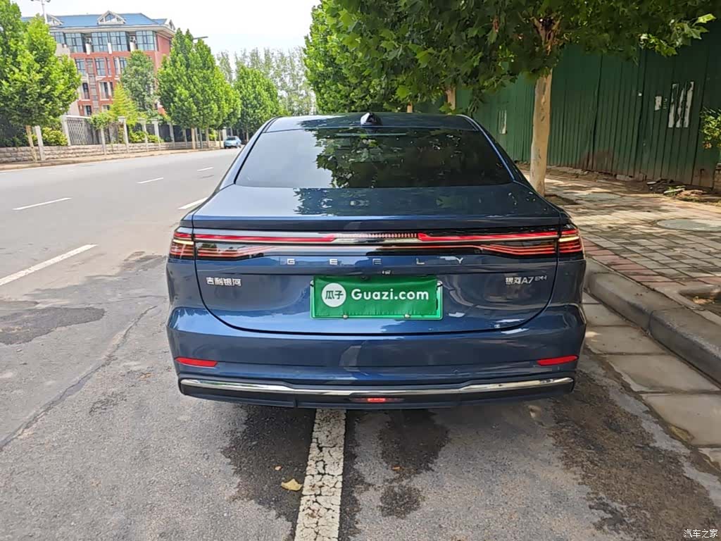 Geely A7, 2025 6