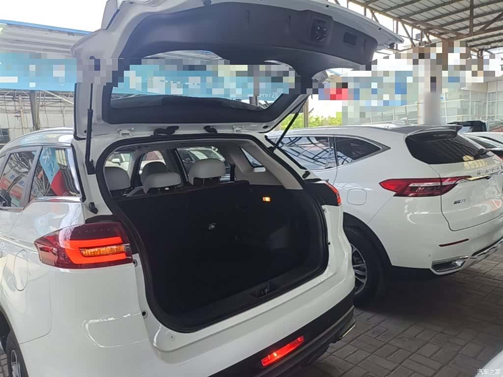 Geely Boyue, 2022 19