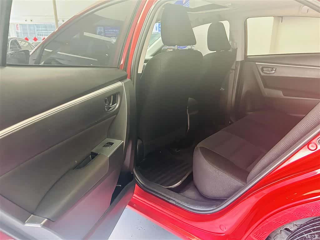 Toyota Levin, 2015 23