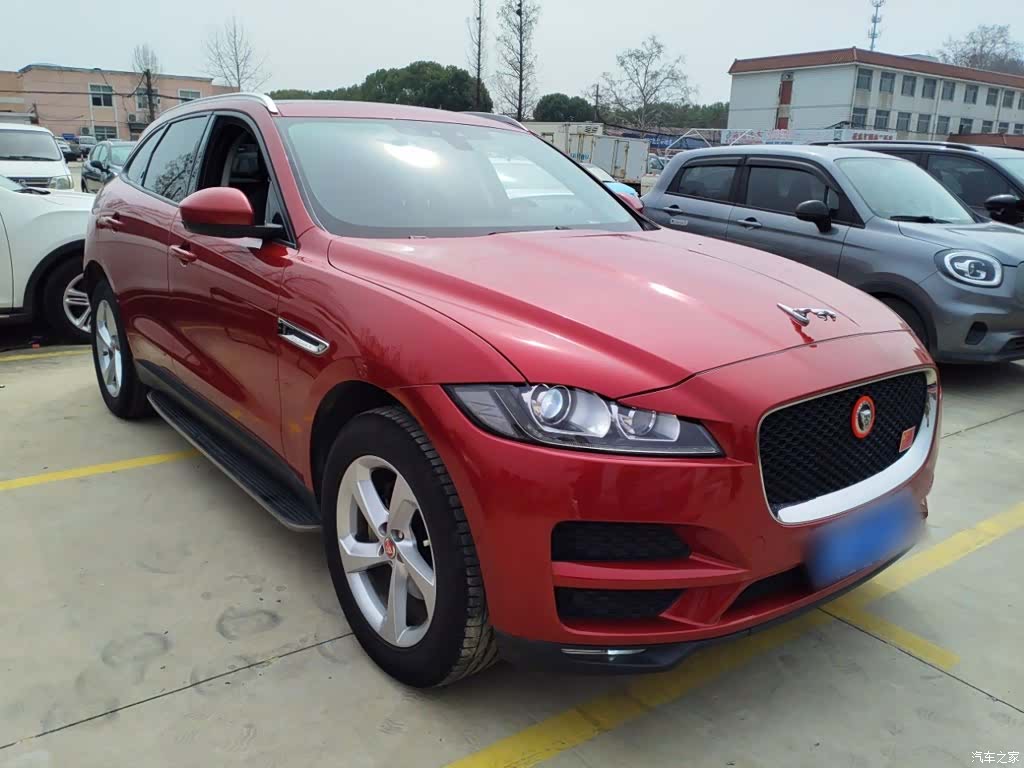 Jaguar F-PACE, 2017 22