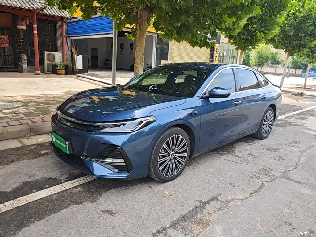 Geely A7, 2025 2