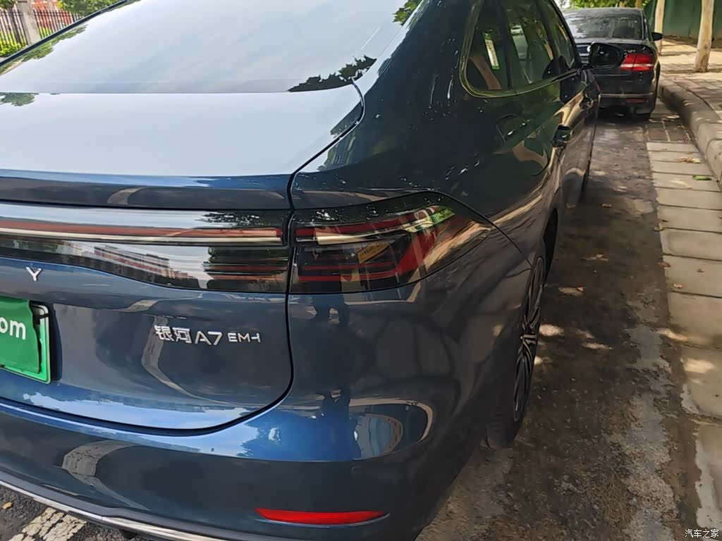 Geely A7, 2025 8