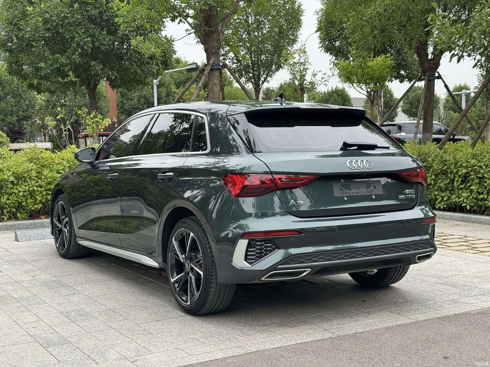 Audi A3, 2023 все фото