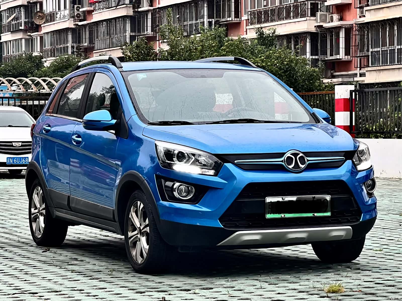 BAIC EX360, 2018 3