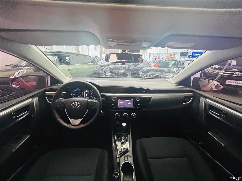Toyota Levin, 2015 14