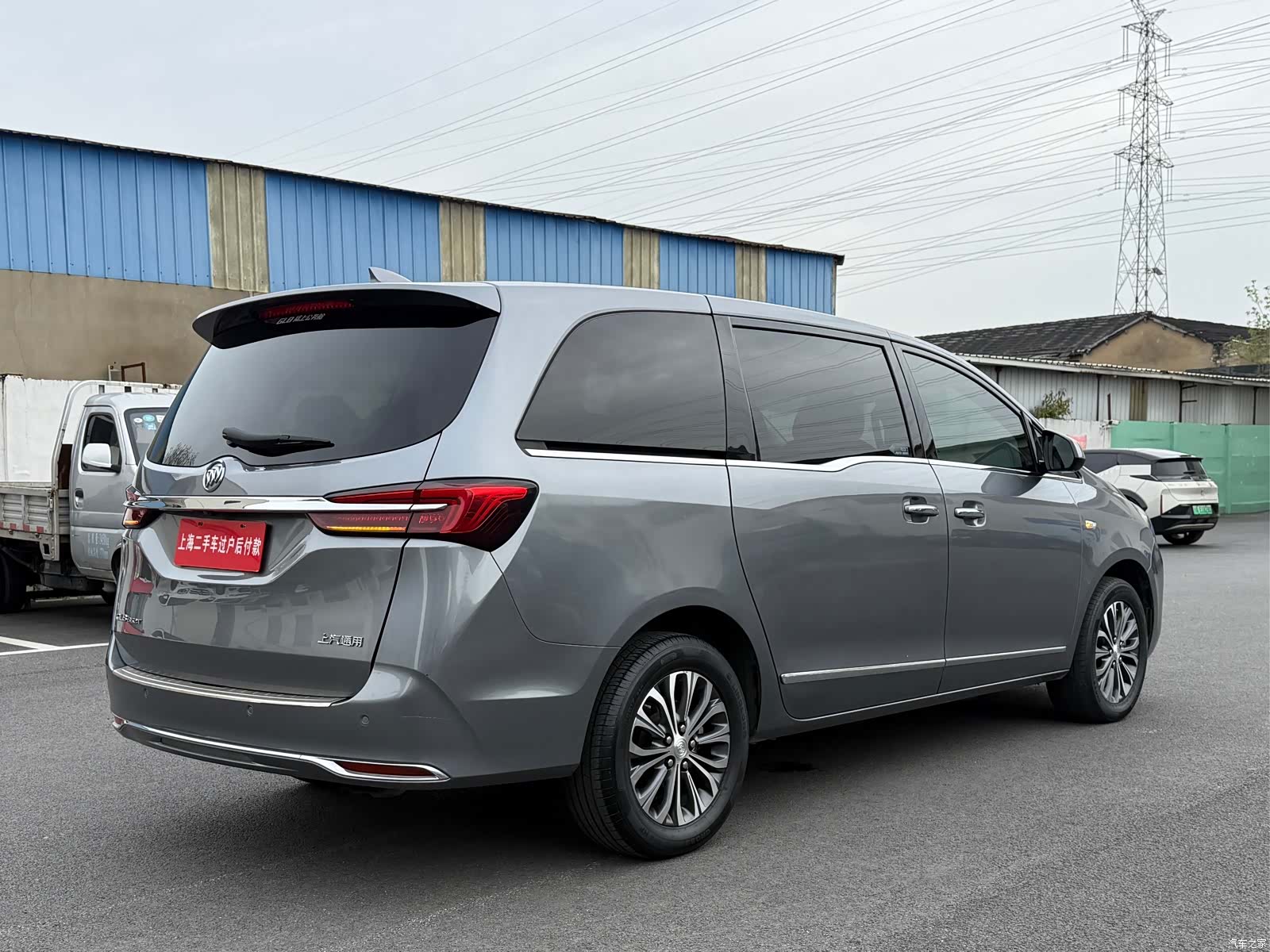Buick GL8, 2021 19