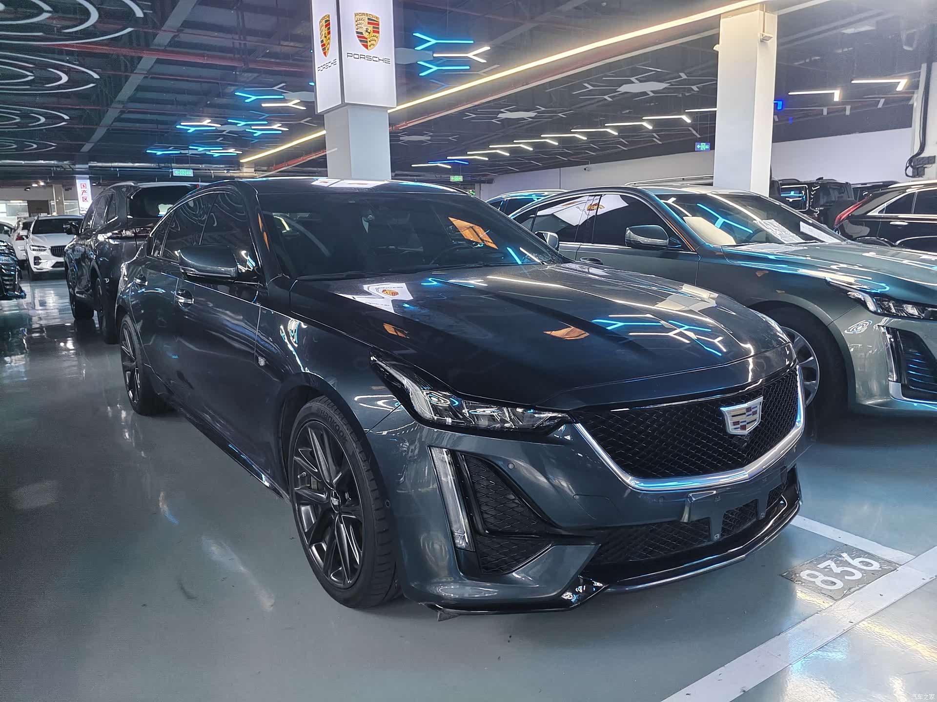 Cadillac CT5, 2021 3