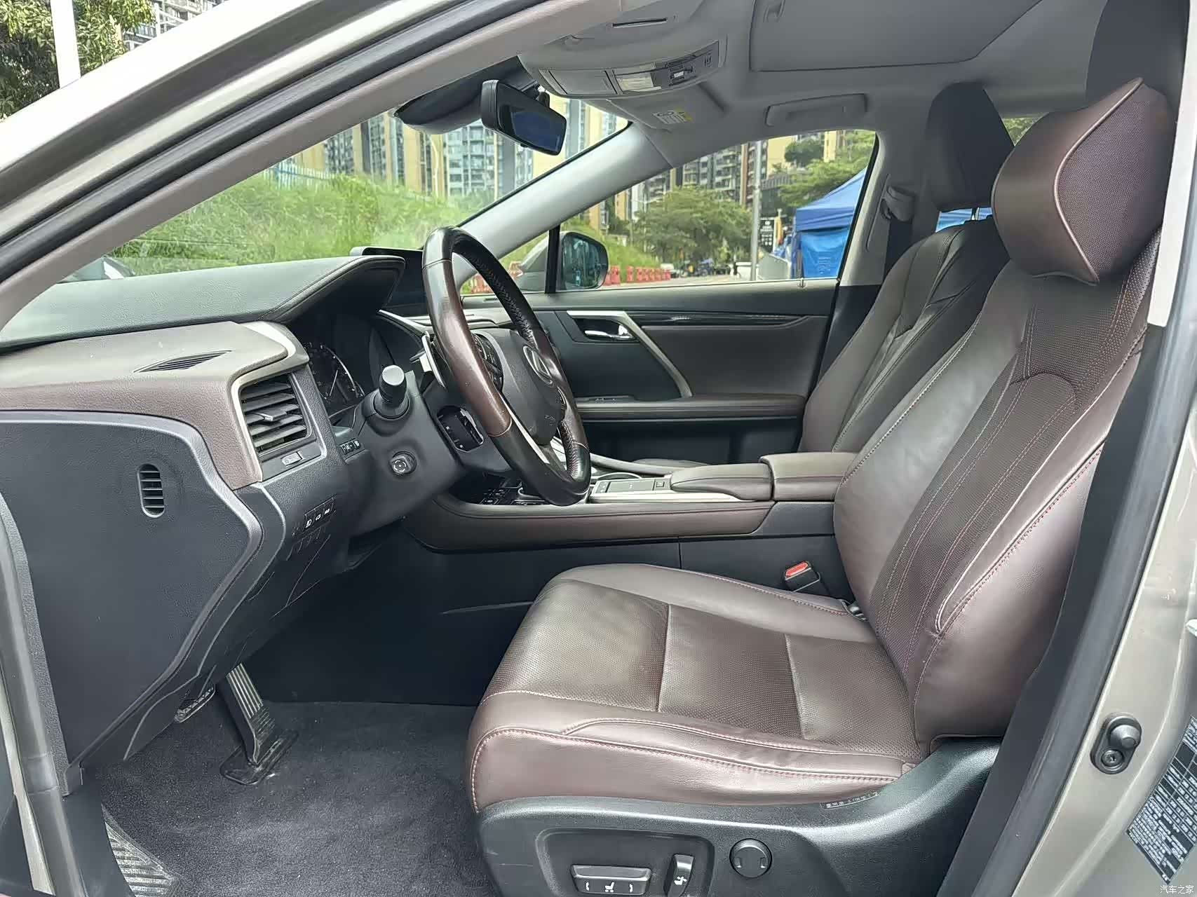 Lexus RX, 2021 2