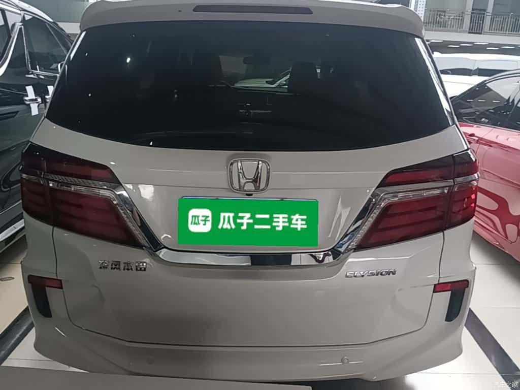Honda Elysion, 2017 6