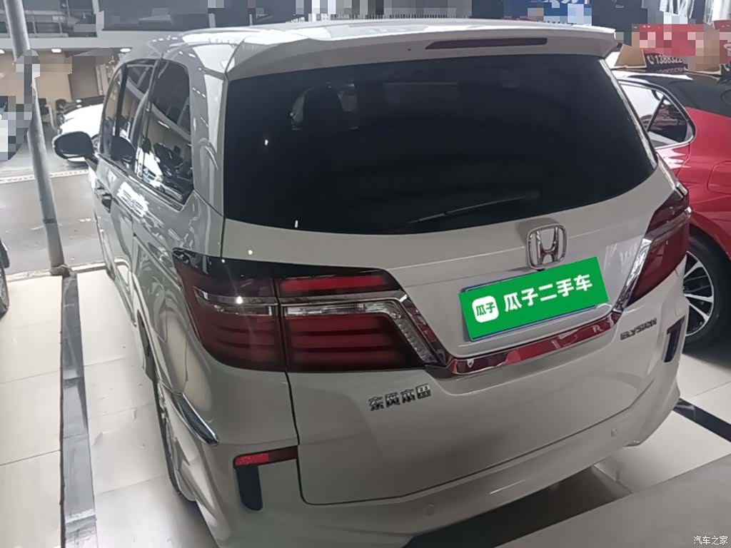 Honda Elysion, 2017 все фото