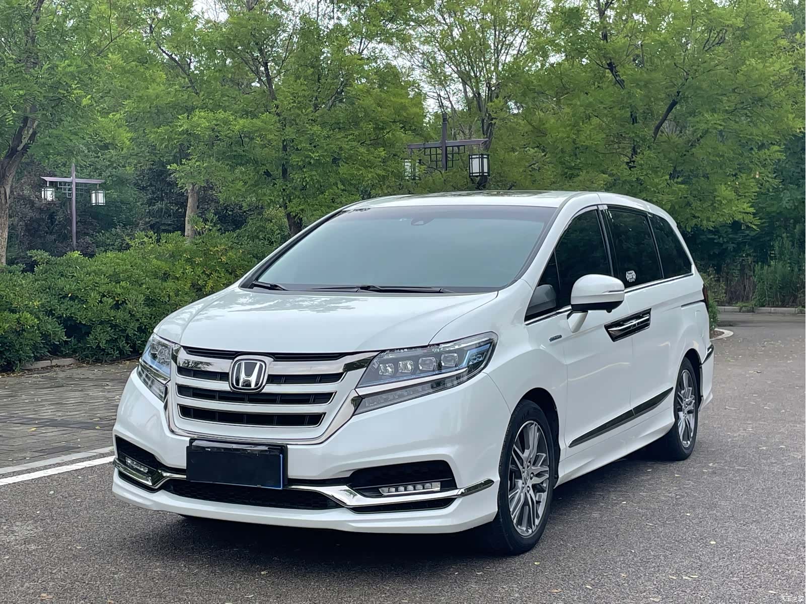 Honda Elysion, 2021 1