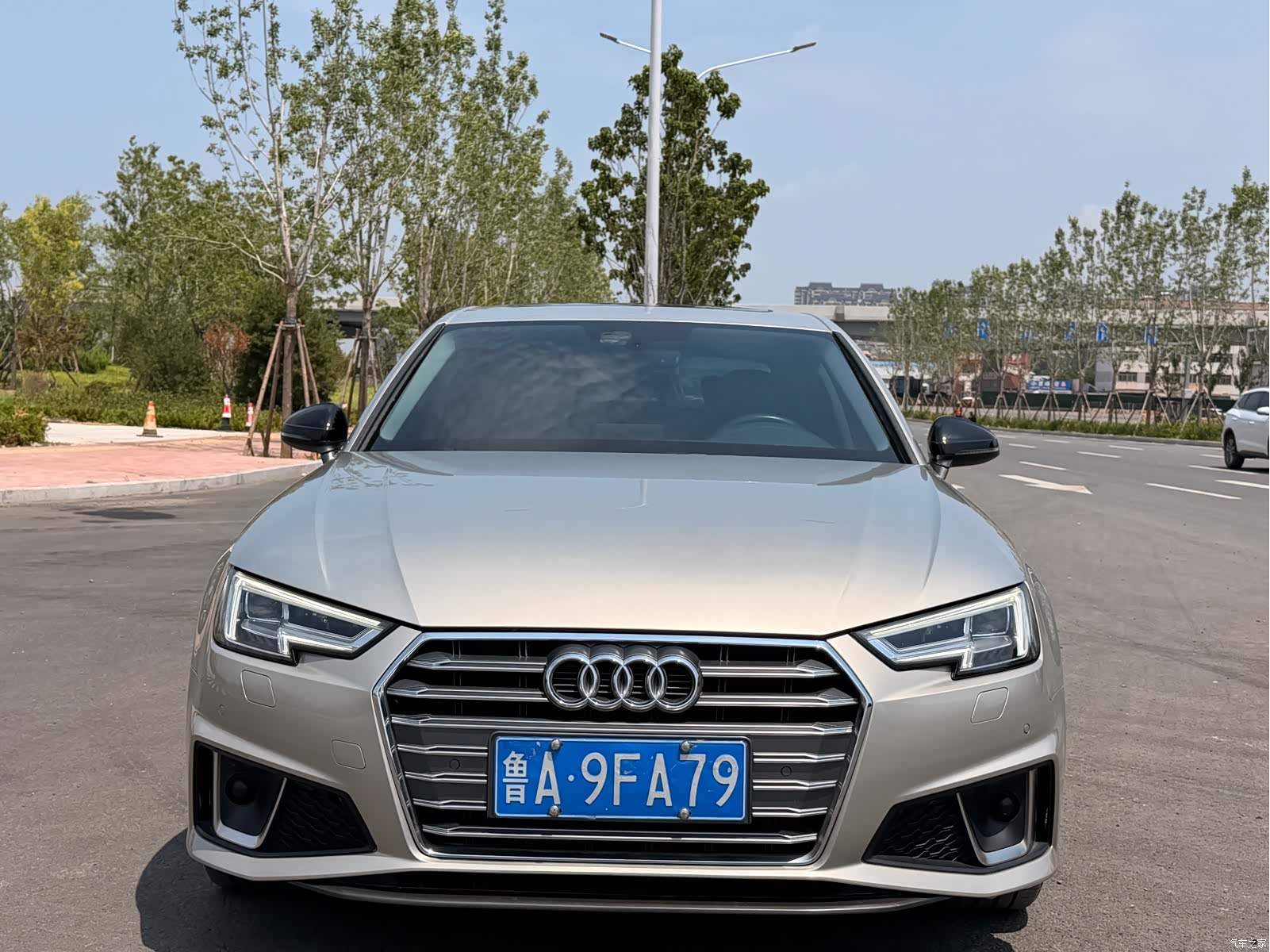 Audi A4L, 2019 2