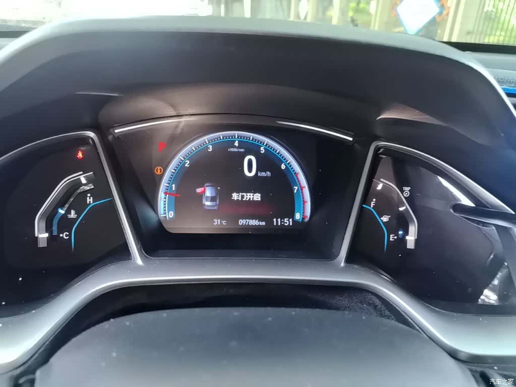 Honda Civic, 2018 12