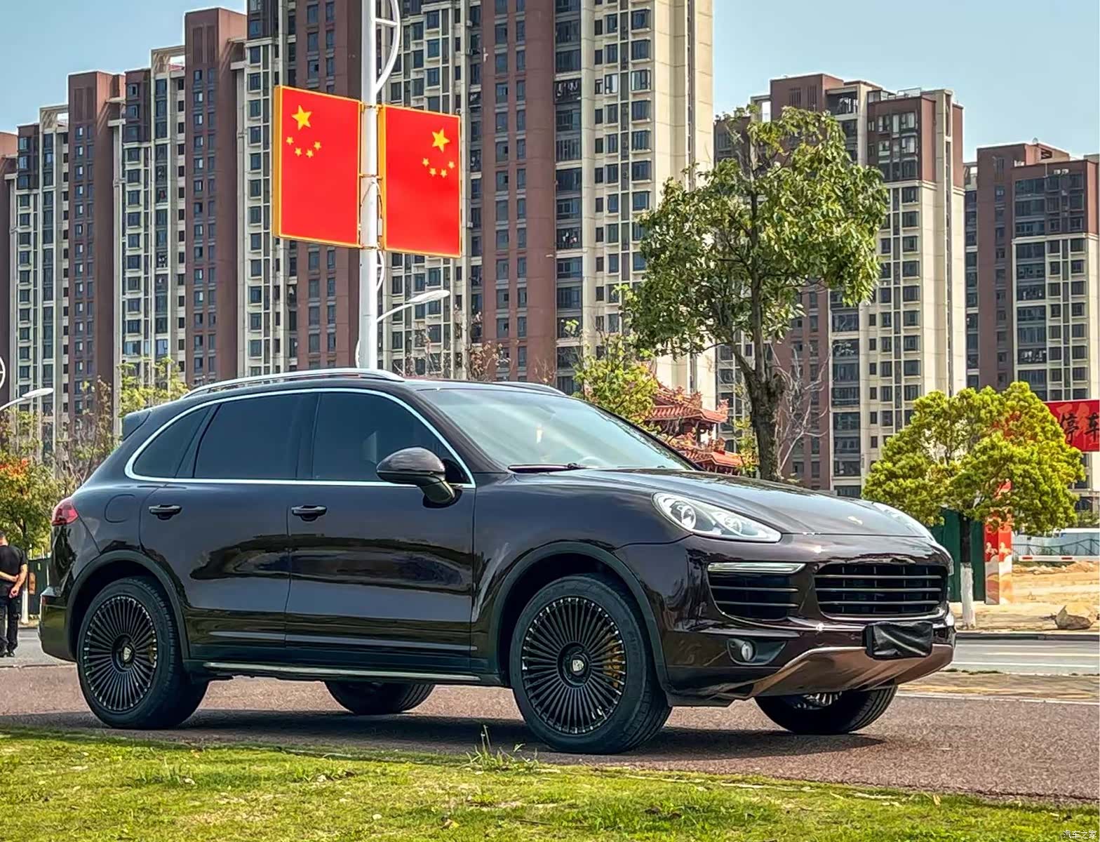Porsche Cayenne, 2017 3