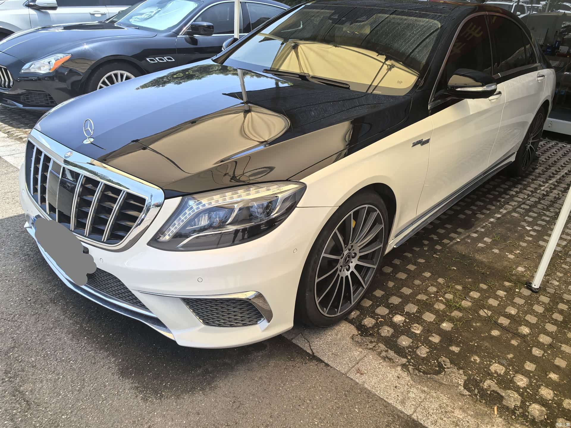 Mercedes-Benz S-Class, 2016 1