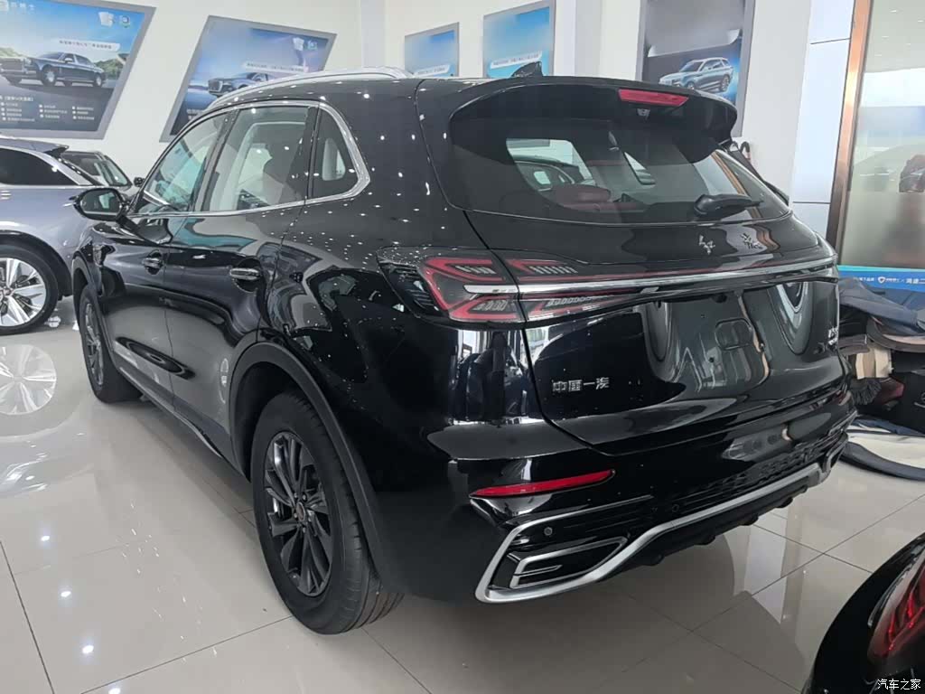 Hongqi HS5, 2025 все фото