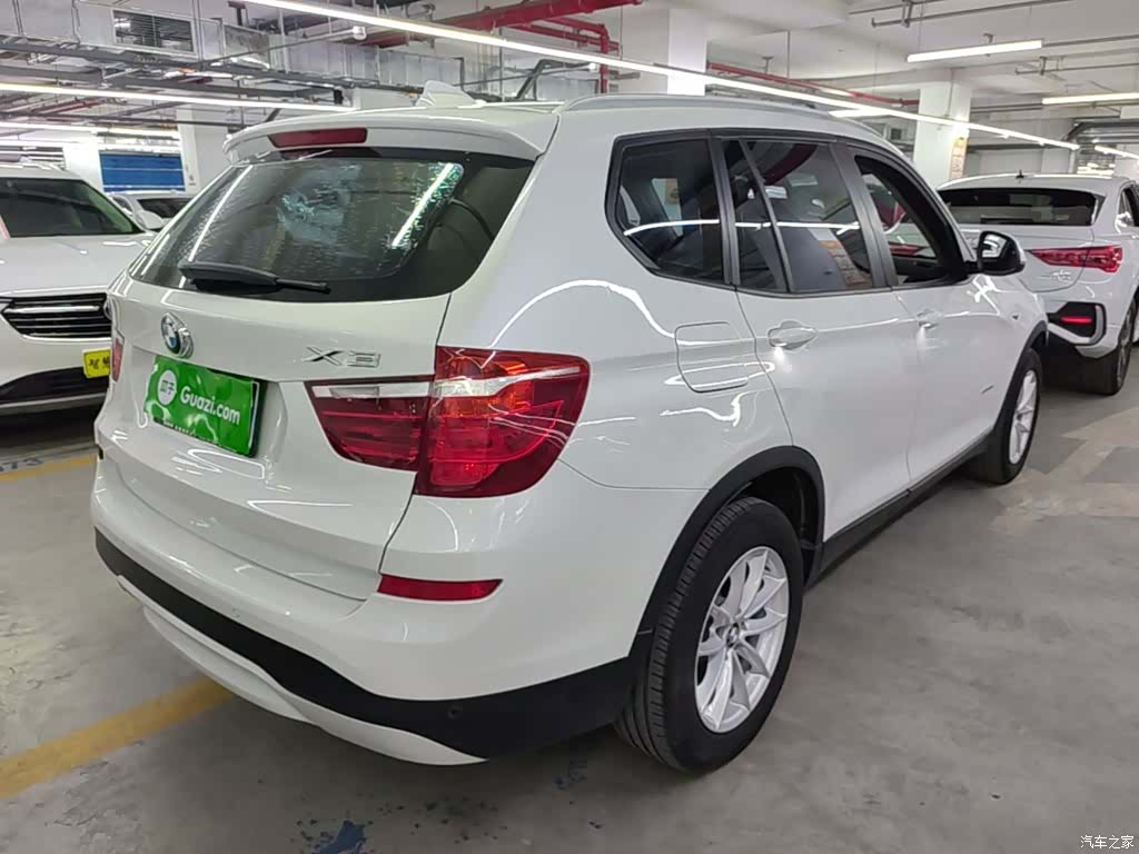 BMW X3, 2017 7