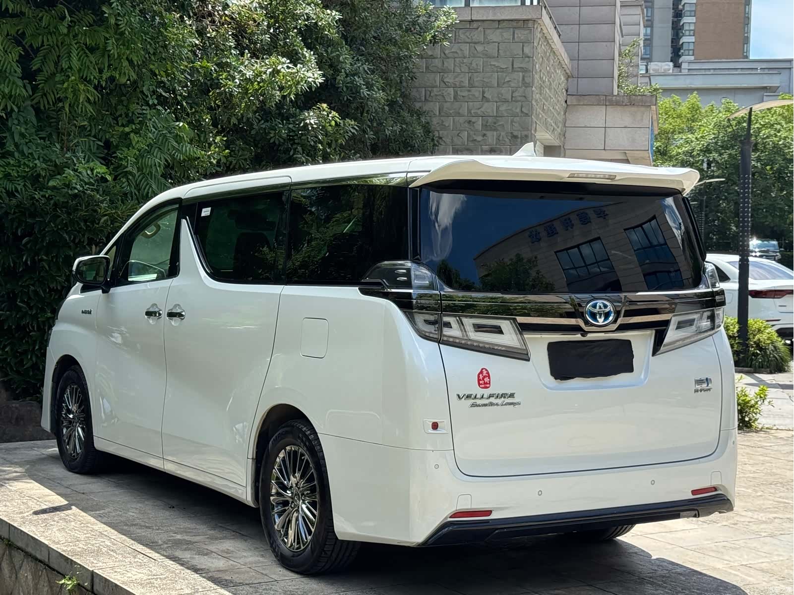 Toyota Vellfire, 2021 7