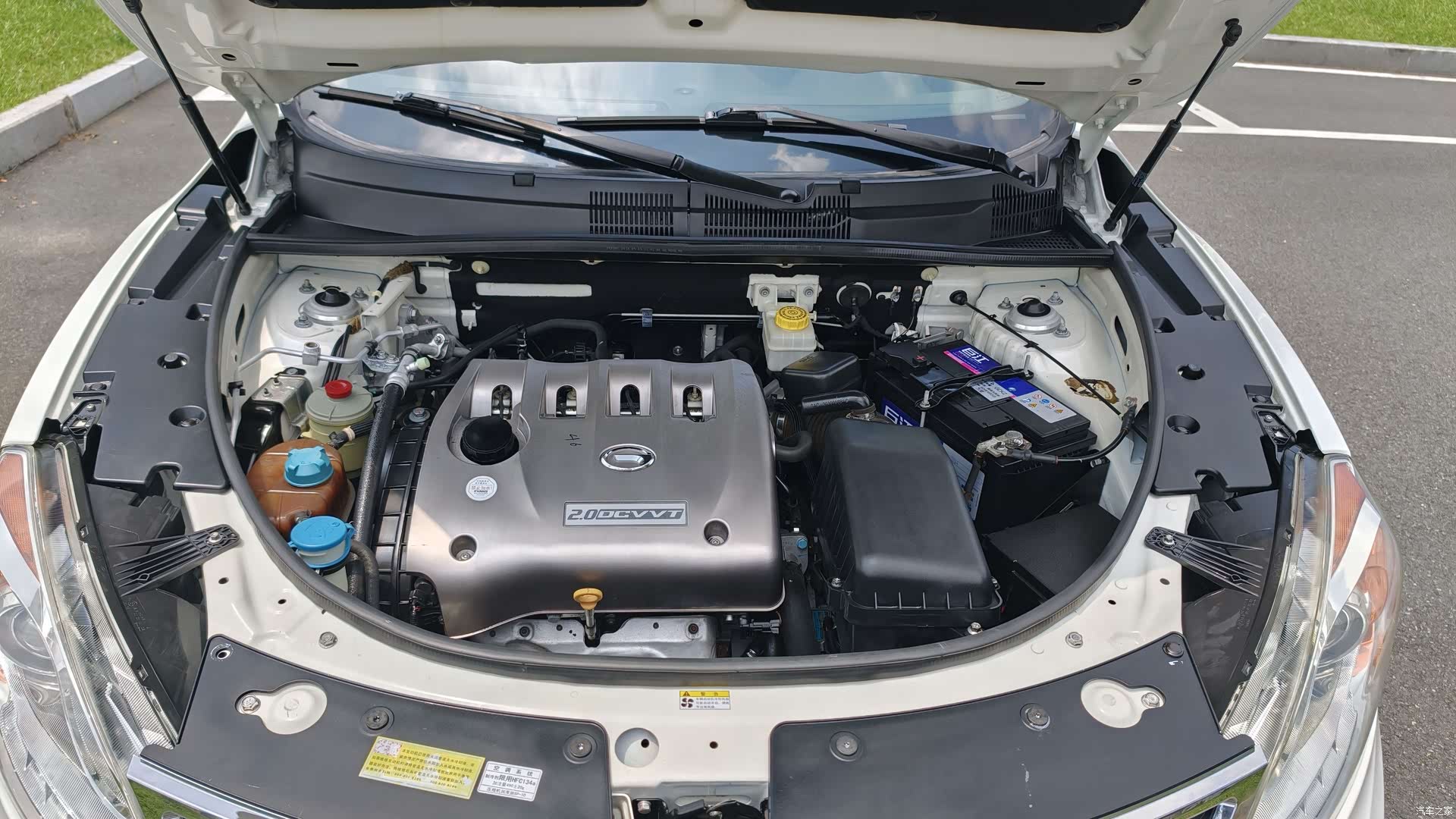 GAC GS5, 2014 13