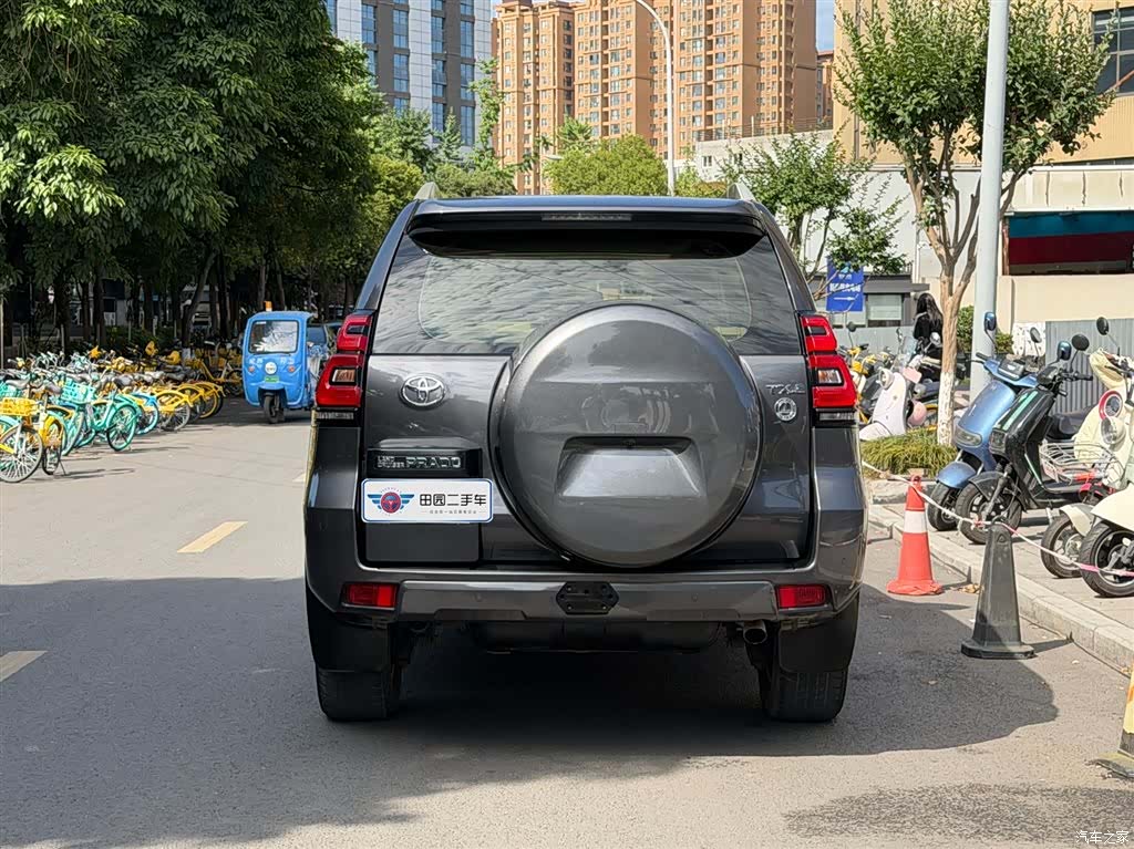 Toyota Prado, 2020 все фото