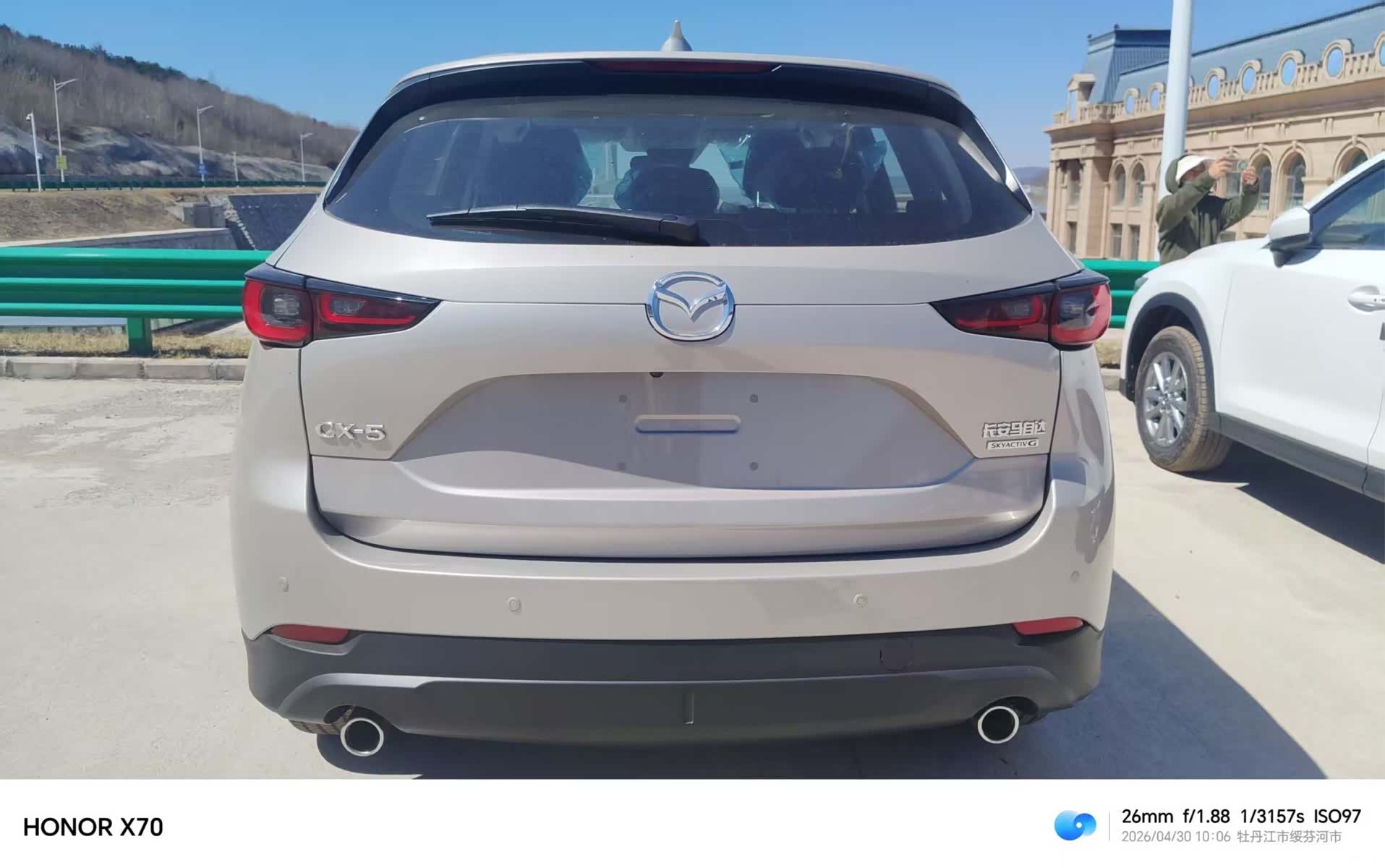 Mazda CX-5, 2026 все фото