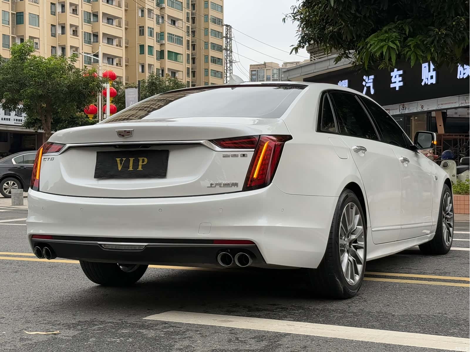 Cadillac CT6, 2023 все фото