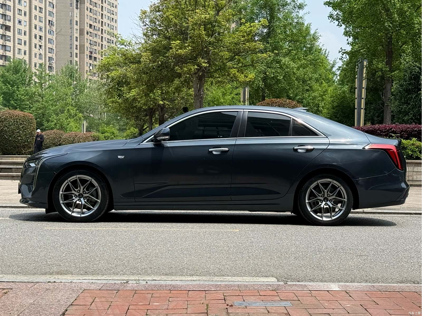 Cadillac CT4, 2021 4