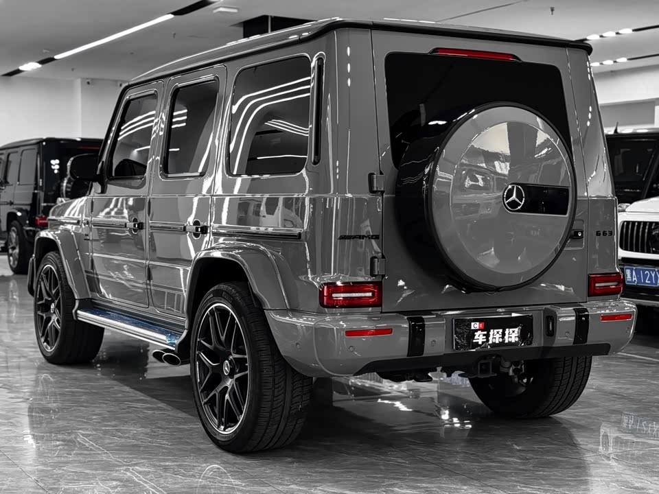 Mercedes-Benz G-class AMG